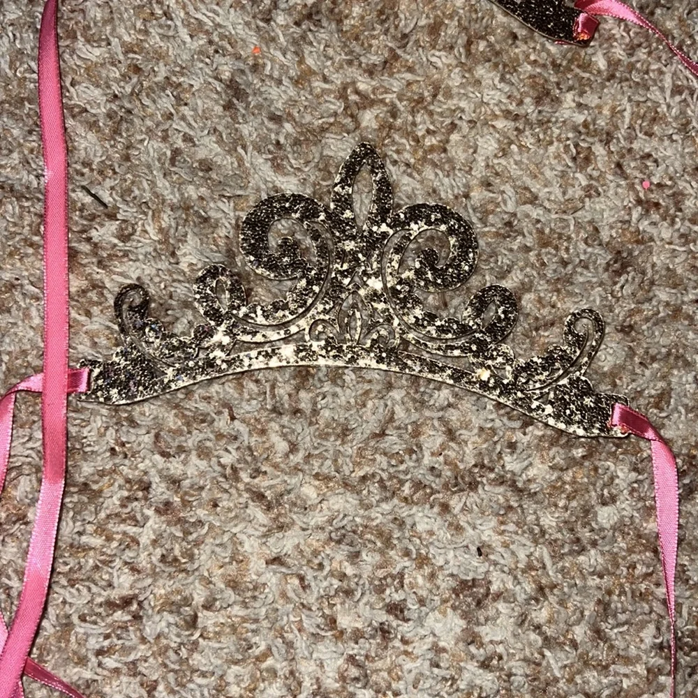 Disney Princess Glitter Paper Tiaras | 3 1/2